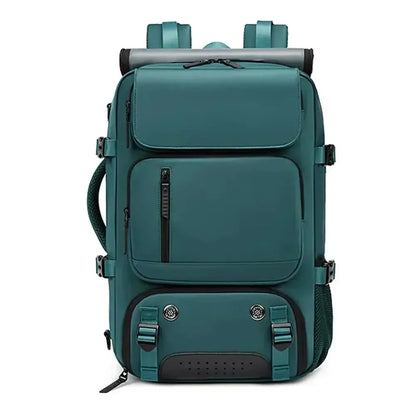 Ambont – Large Waterproof Travel Backpack with USB Charging Port