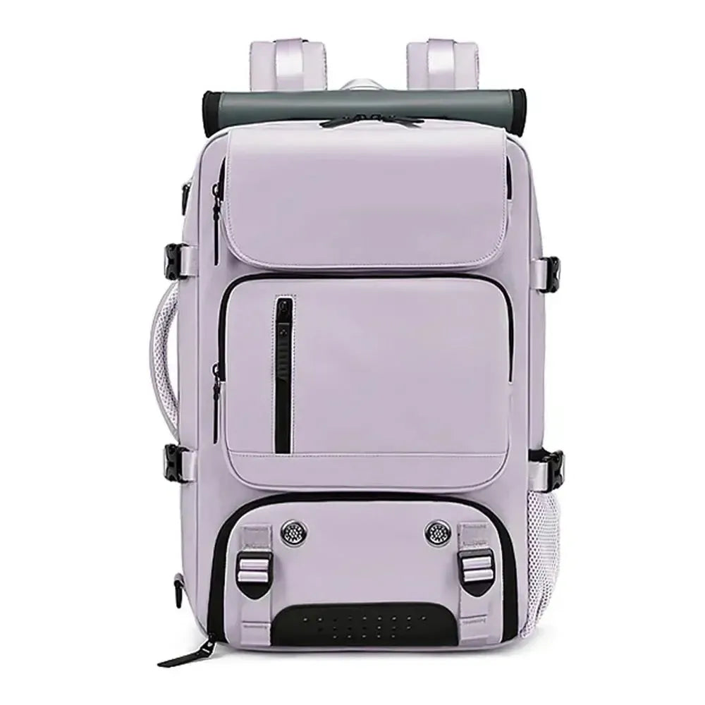 Ambont – Large Waterproof Travel Backpack with USB Charging Port
