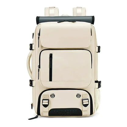 Ambont – Large Waterproof Travel Backpack with USB Charging Port