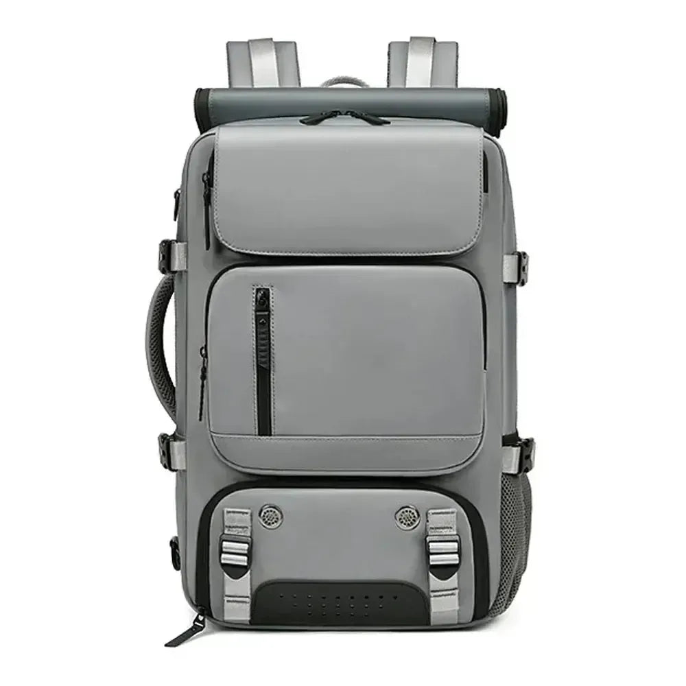 Ambont – Large Waterproof Travel Backpack with USB Charging Port